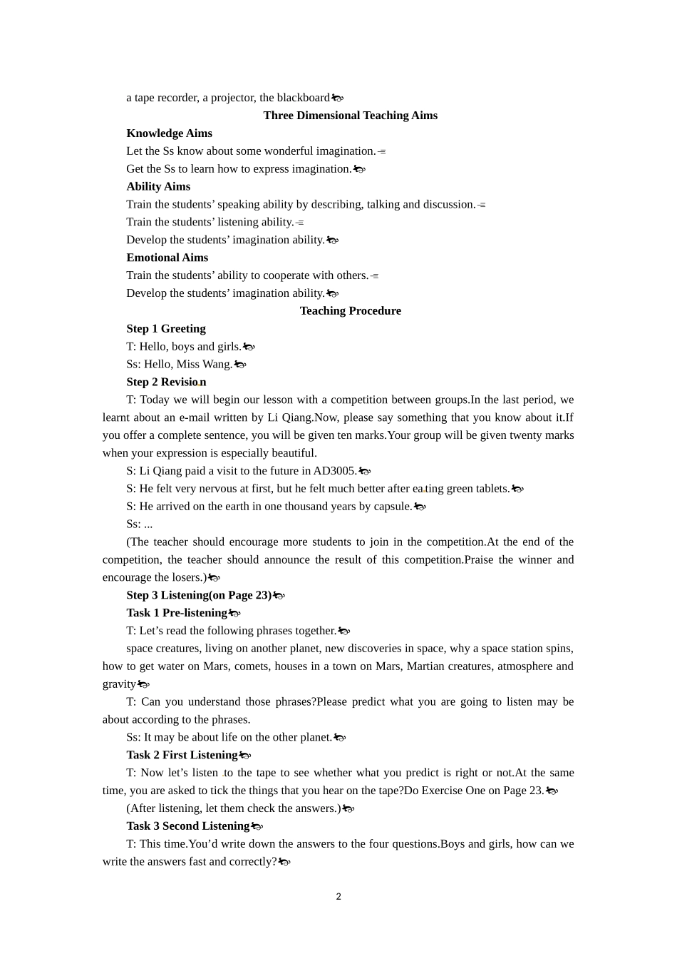 必修五（Unit 3　Life in the future Period 3） .doc_第2页