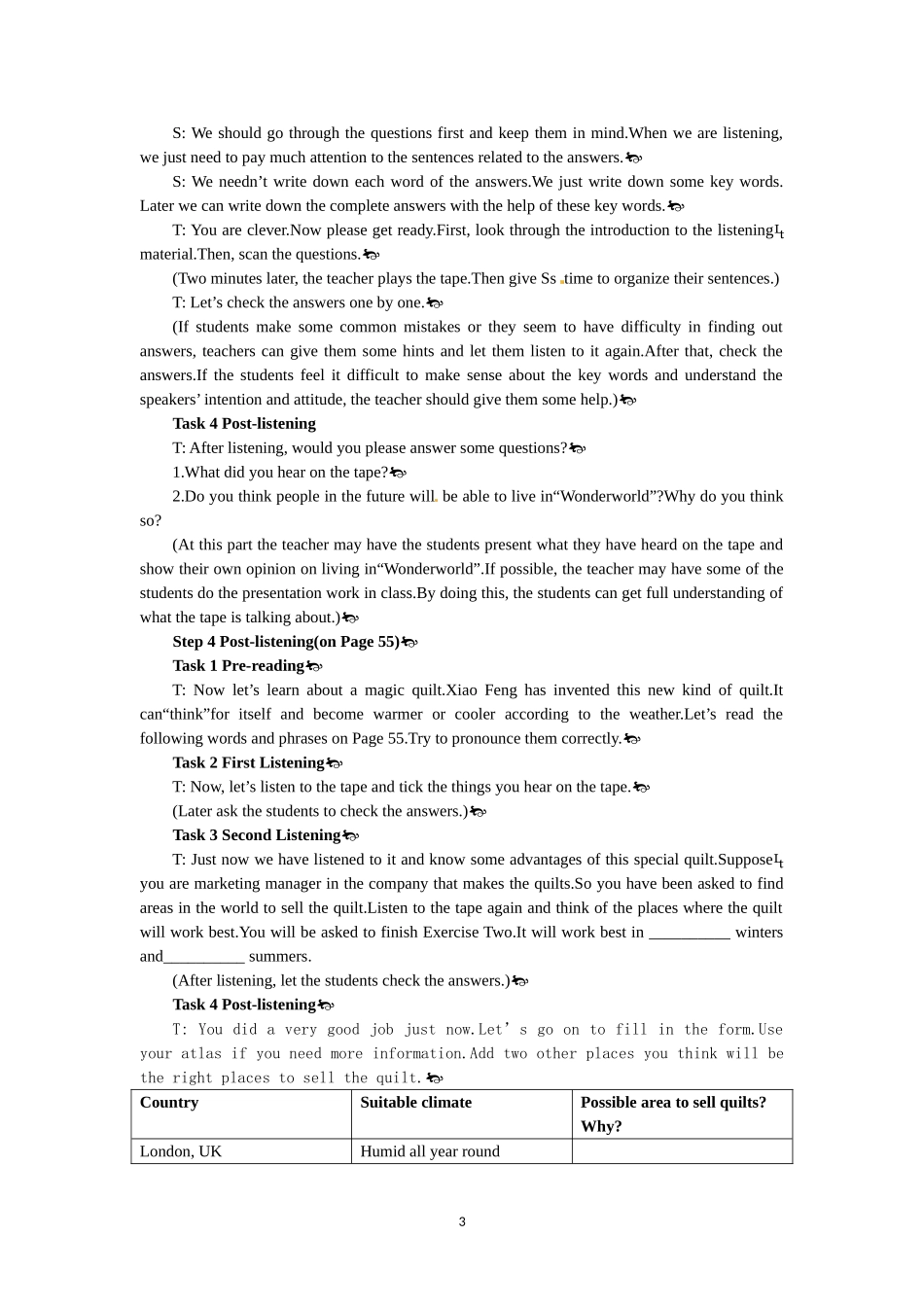 必修五（Unit 3　Life in the future Period 3） .doc_第3页