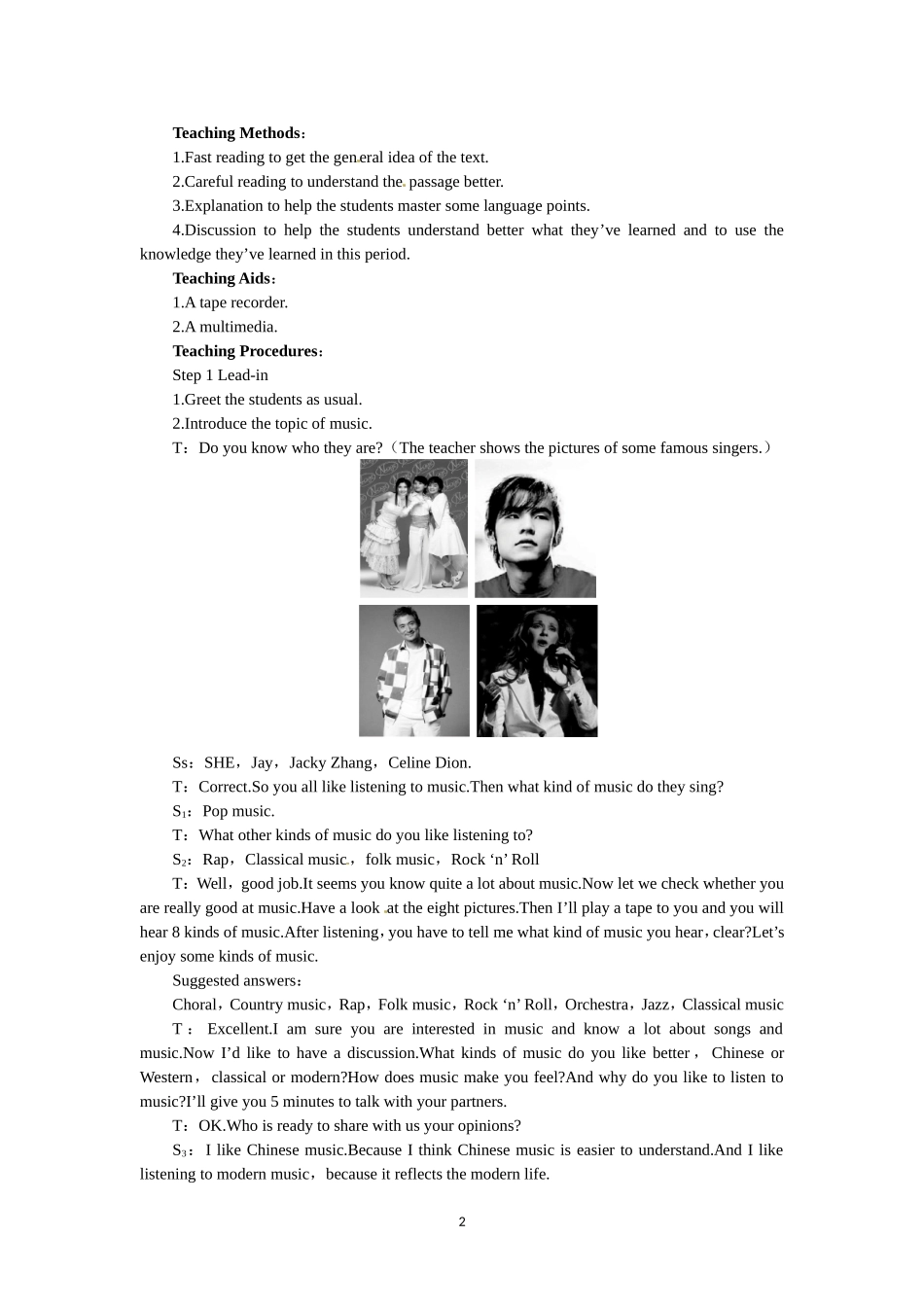 必修二（Unit5 Music--Period1 Reading）.doc_第2页