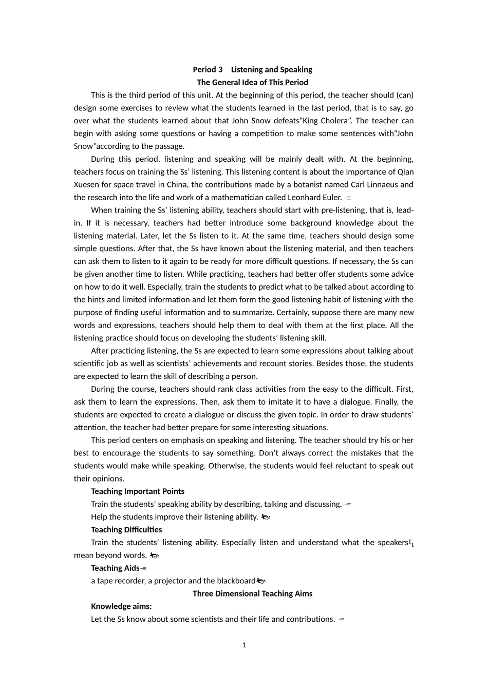 必修五（Unit 1　Great scientists Period 3） .doc_第1页