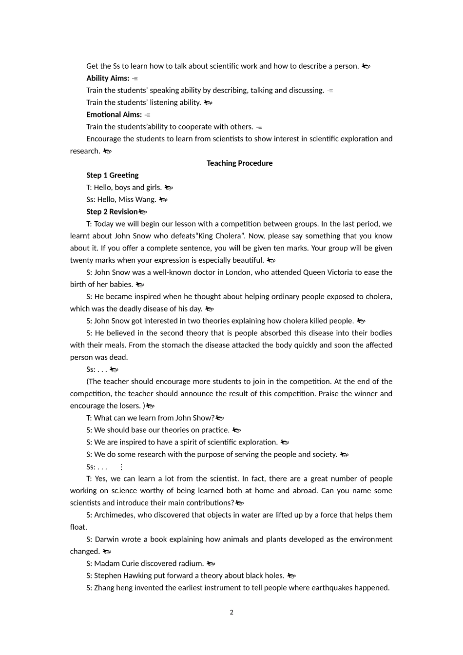 必修五（Unit 1　Great scientists Period 3） .doc_第2页