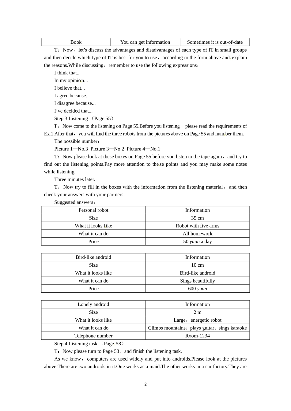 必修二（Unit3 Computers--Period4 Listening）.doc_第2页