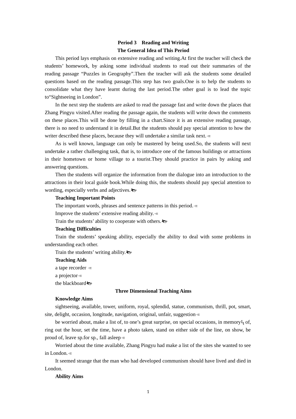 必修五（Unit 2　The United Kingdom Period 3） .doc_第1页