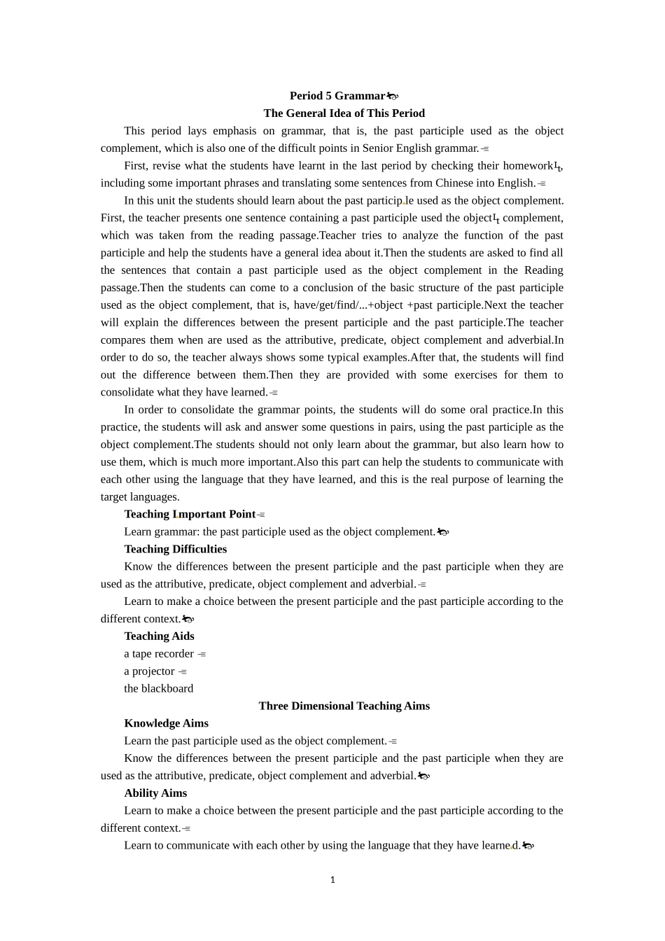 必修五（Unit 2　The United Kingdom Period 5） .doc_第1页