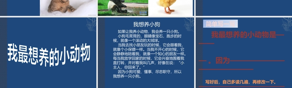 《语文园地七：写话》 第9套（省一等奖）优质课.pptx