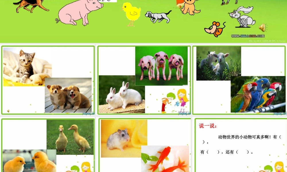《语文园地七：写话 》 第8套（省一等奖）优质课.ppt