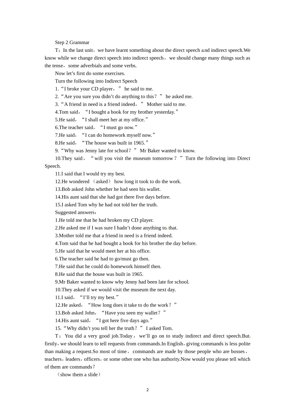 必修一（Unit2 English around the world the 3rd period）(1).doc_第2页