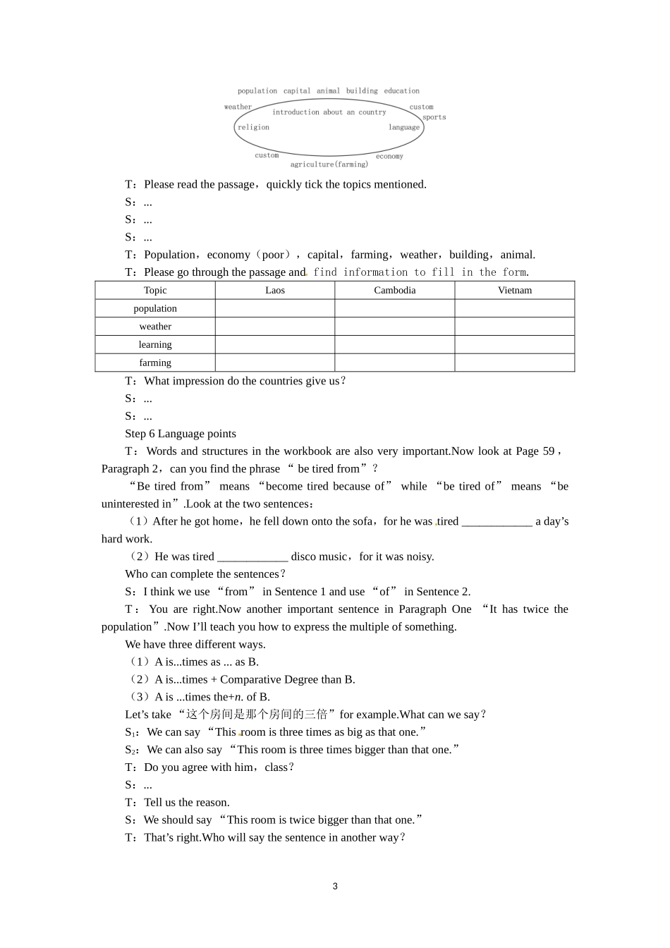 必修一（Unit3 Travel journal the 6th period）(1).doc_第3页