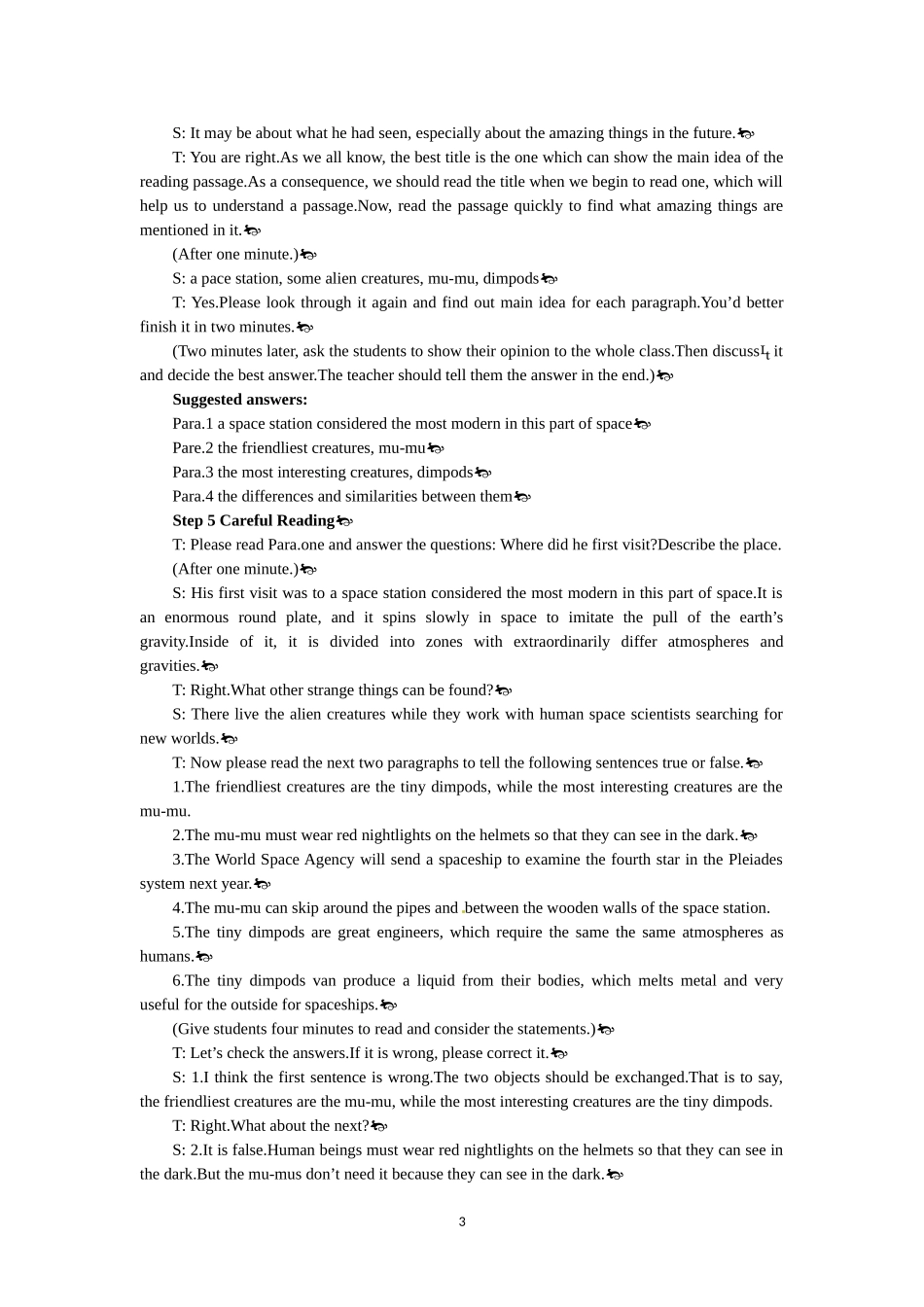 必修五（Unit 3　Life in the future Period 4） .doc_第3页