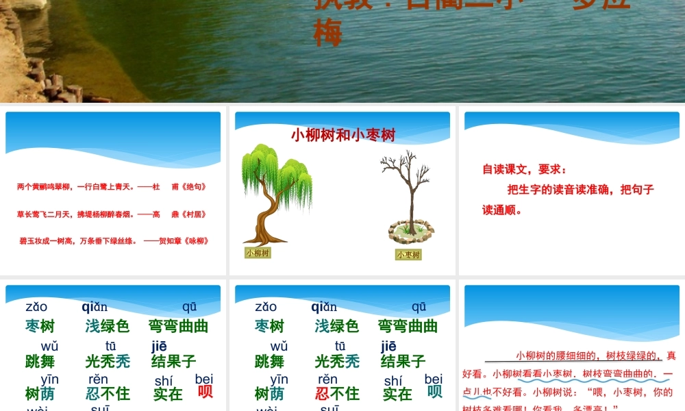 《语文园地三 》 第4套（省一等奖）优质课.pptx