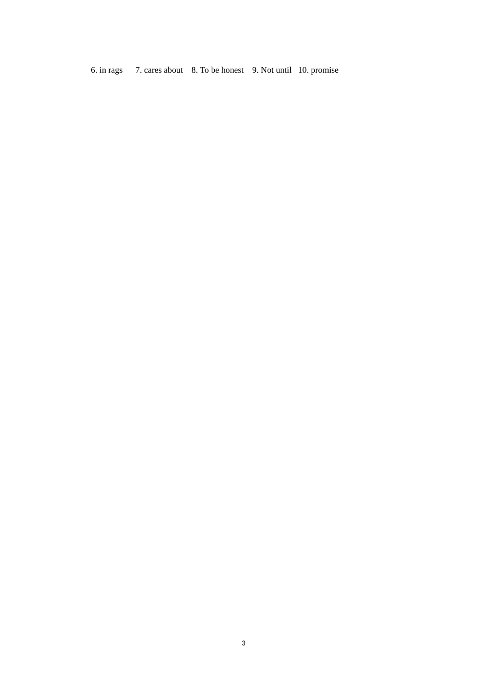 Unit 3 The Million Pound Bank-Note重点词汇讲与练.doc_第3页