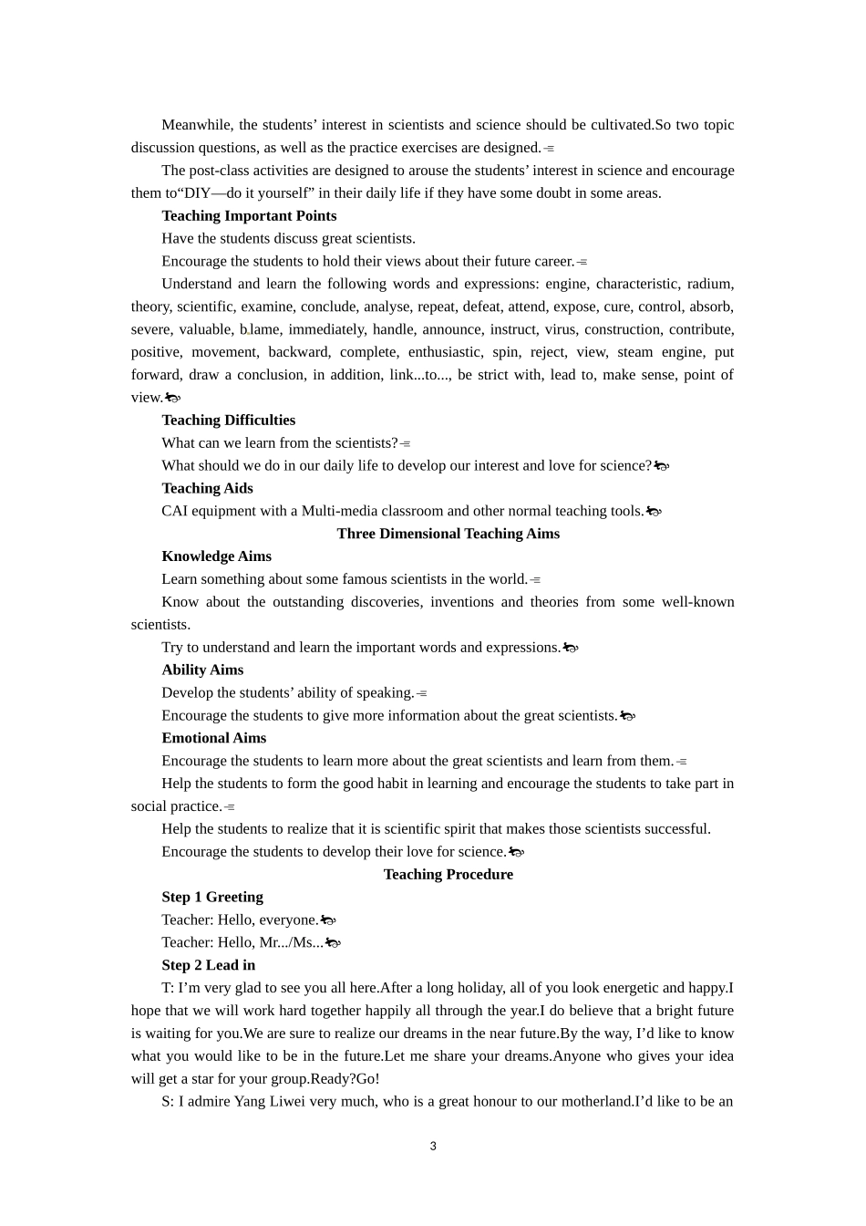 必修五（Unit 1　Great scientists Period 1） .doc_第3页