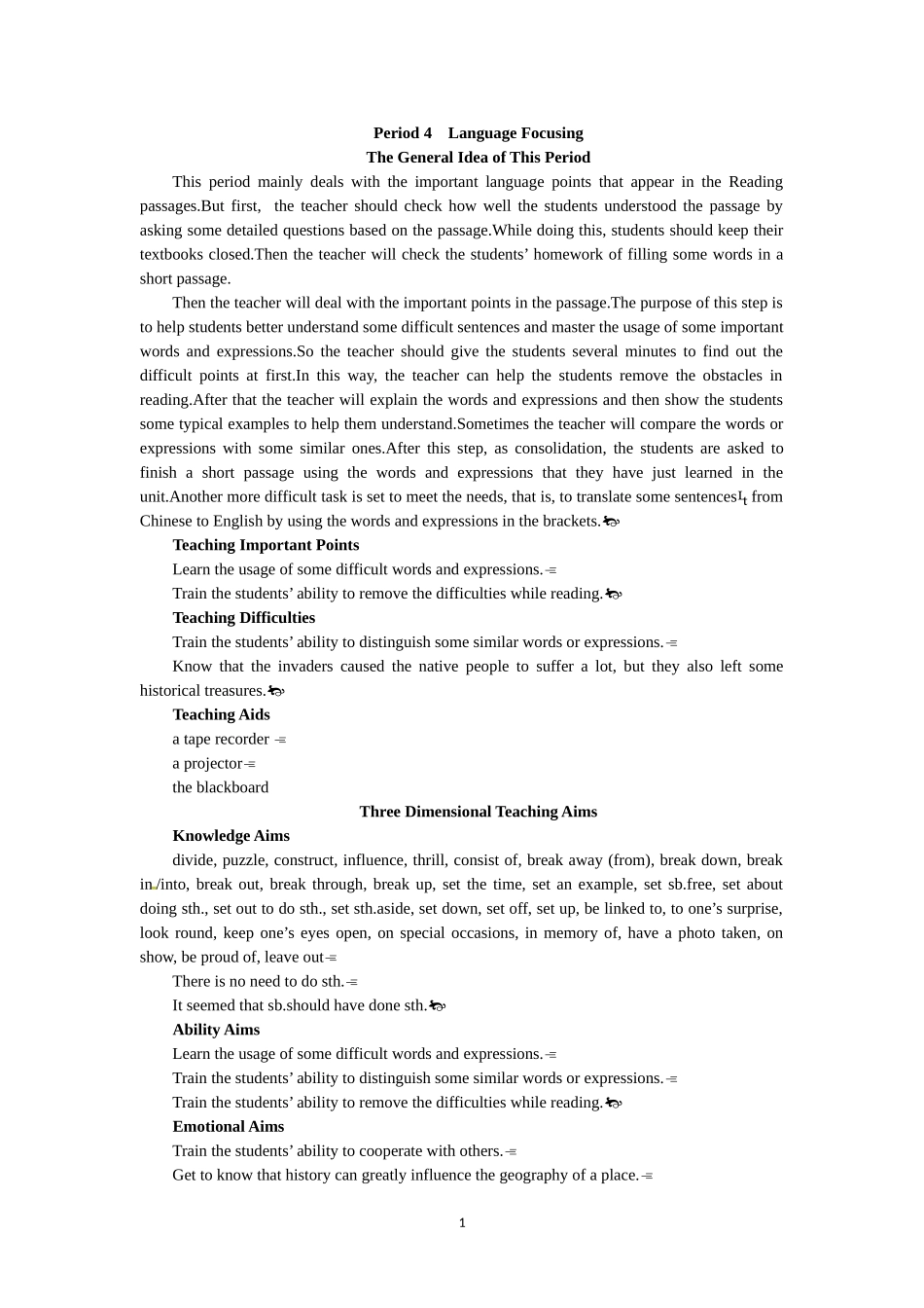 必修五（Unit 2　The United Kingdom Period 4） .doc_第1页