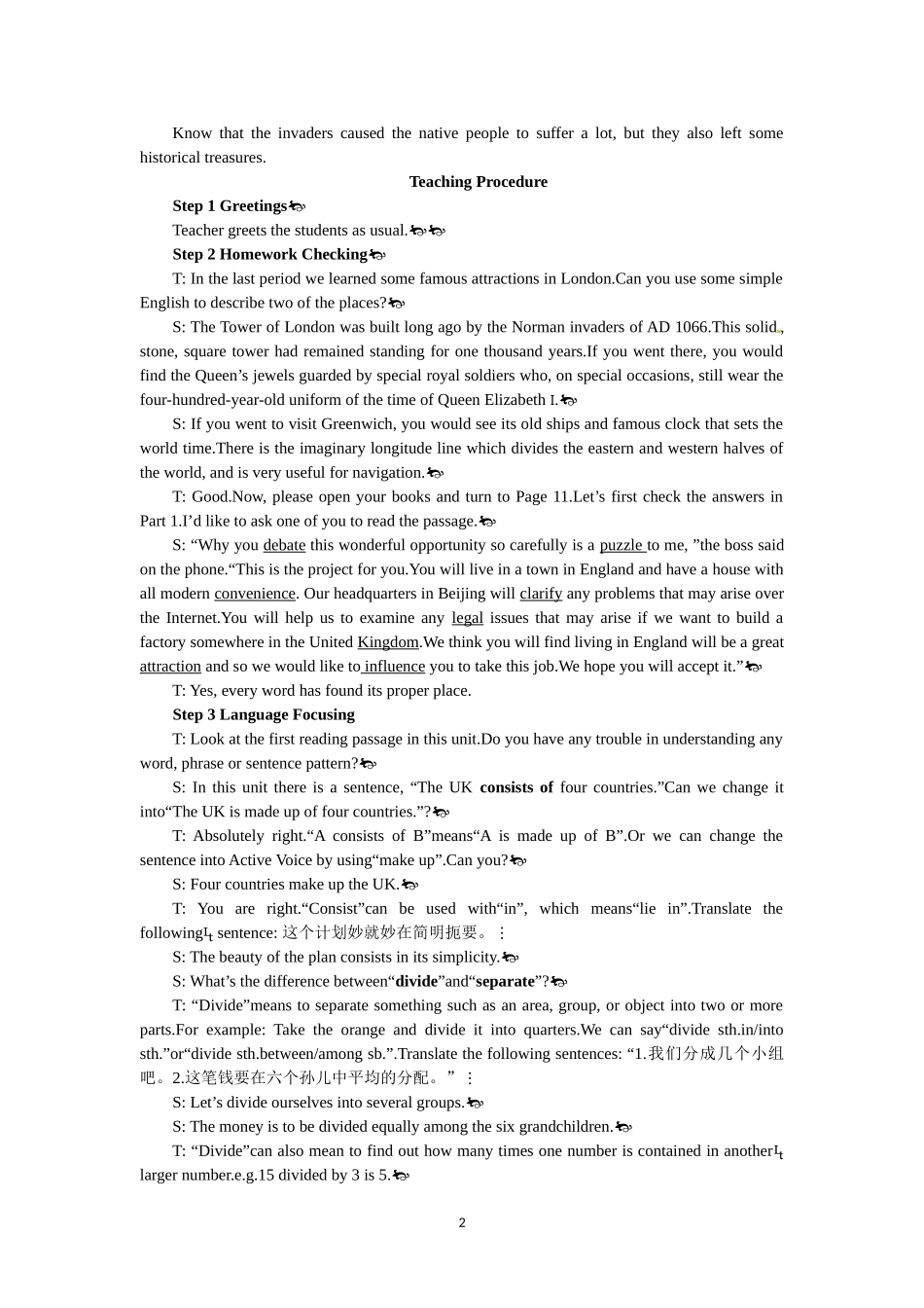 必修五（Unit 2　The United Kingdom Period 4） .doc_第2页