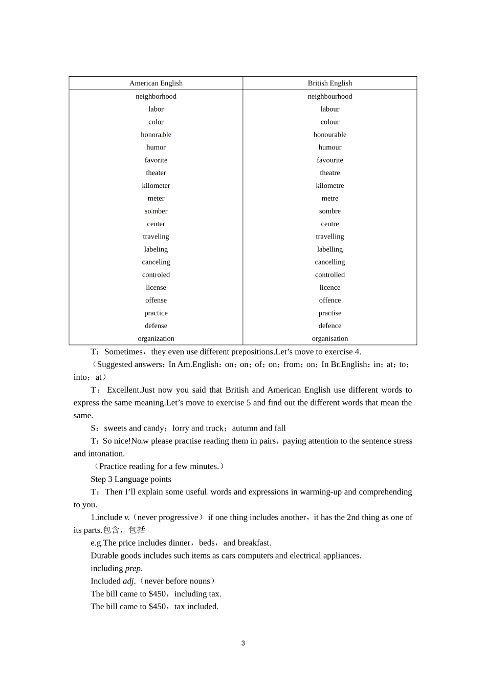 必修一（Unit2 English around the world the 2nd period）(1).doc_第3页