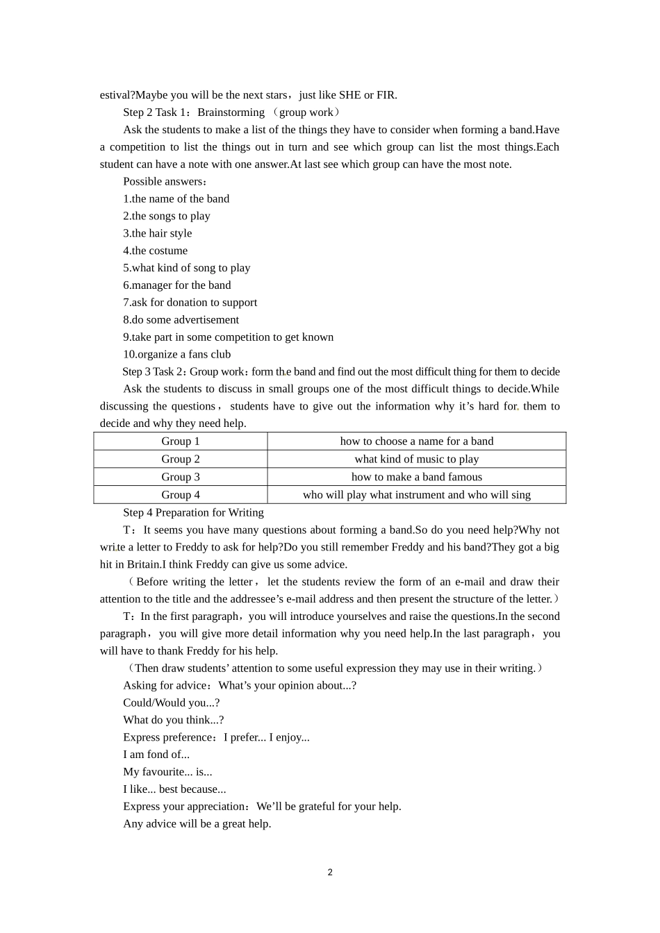 必修二（Unit5 Music--Period4 Writing）.doc_第2页