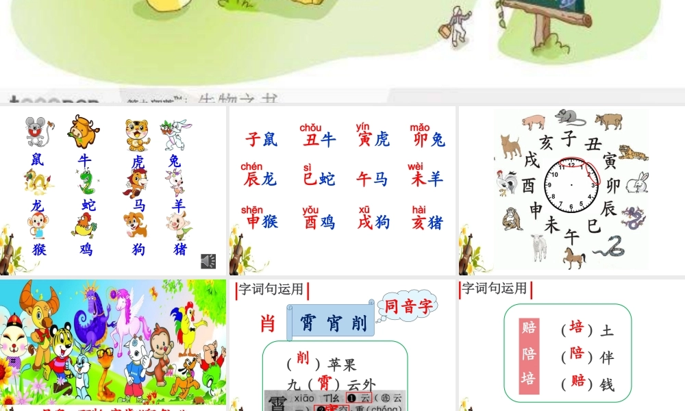 《语文园地三 》 第10套（省一等奖）优质课.pptx