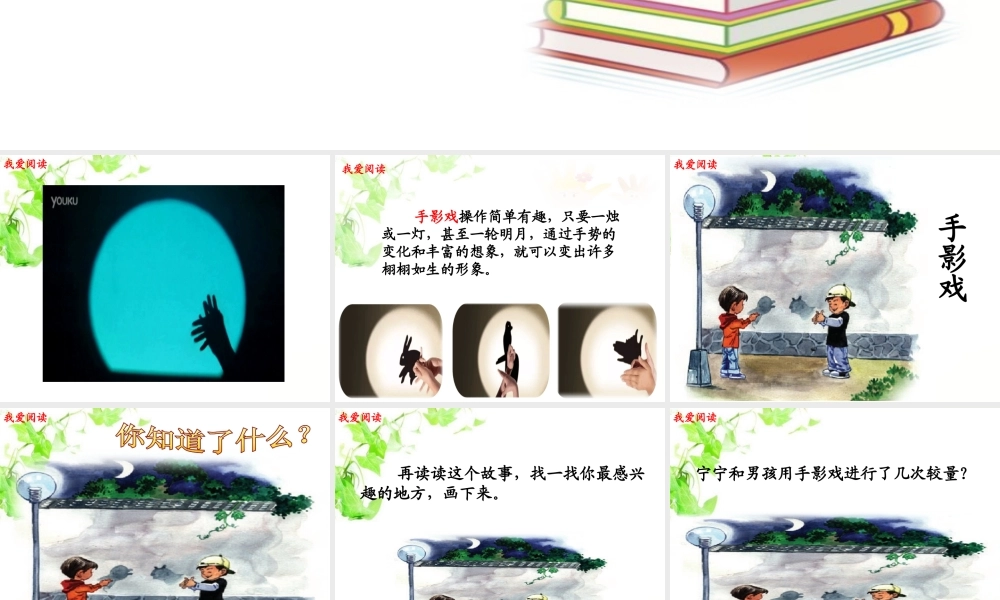 《语文园地四：我爱阅读 》 第4套（省一等奖）优质课.pptx