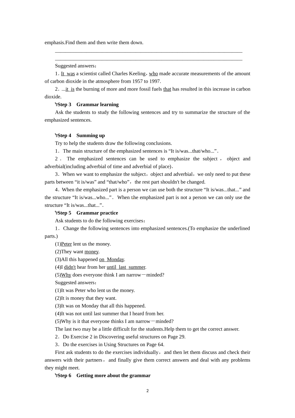 选修六Unit4 Global warming Period 3.doc_第2页