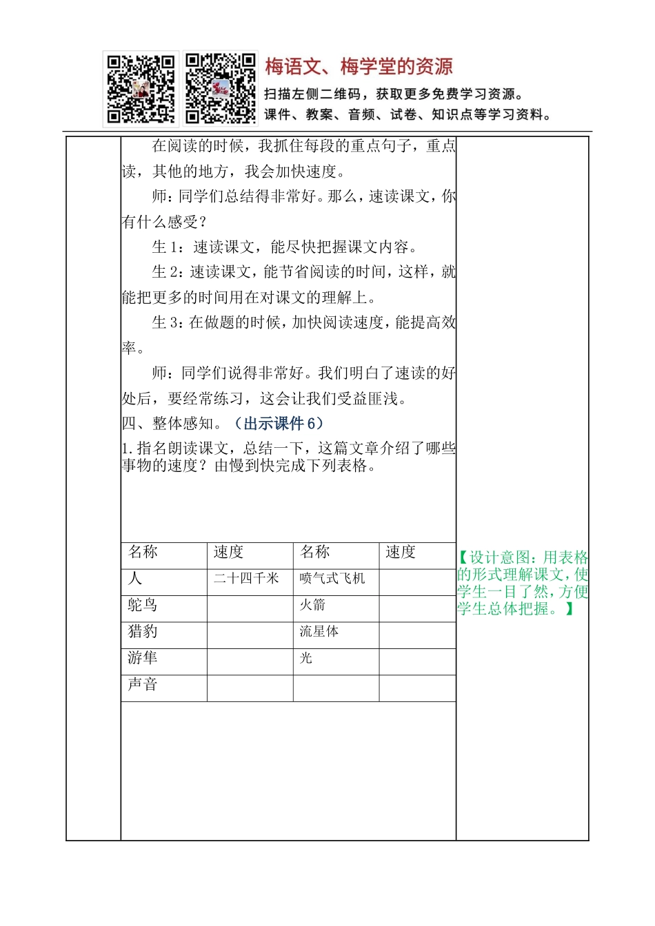 什么比猎豹的速度更快 教案.doc_第3页