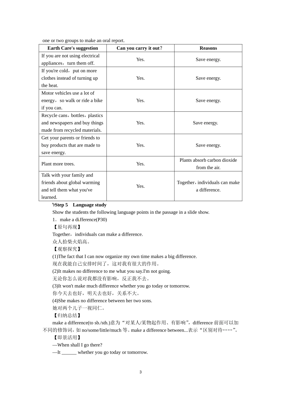 选修六Unit4 Global warming Period 5.doc_第3页