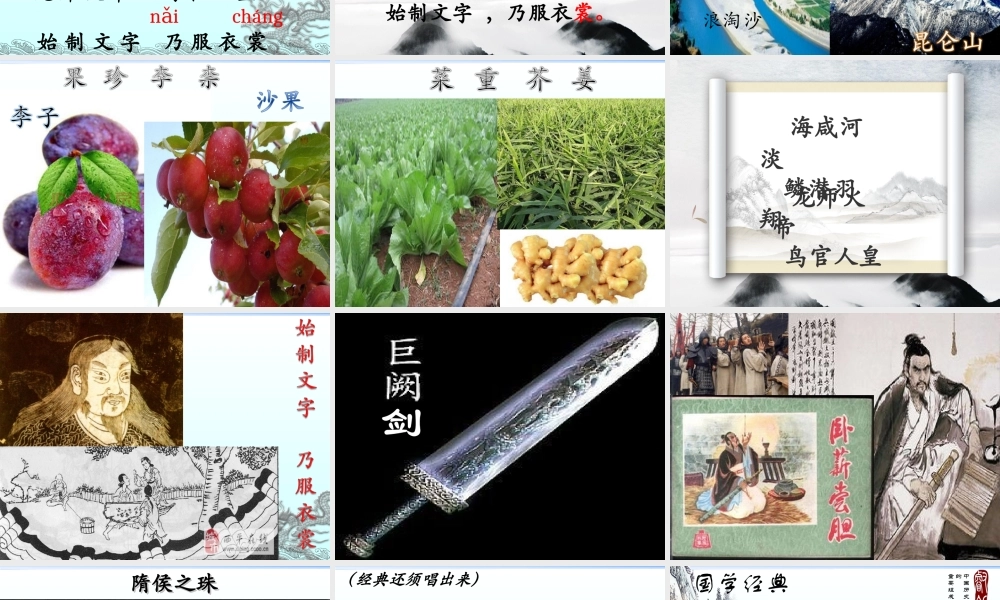 《语文园地五 》 第10套（省一等奖）优质课.ppt