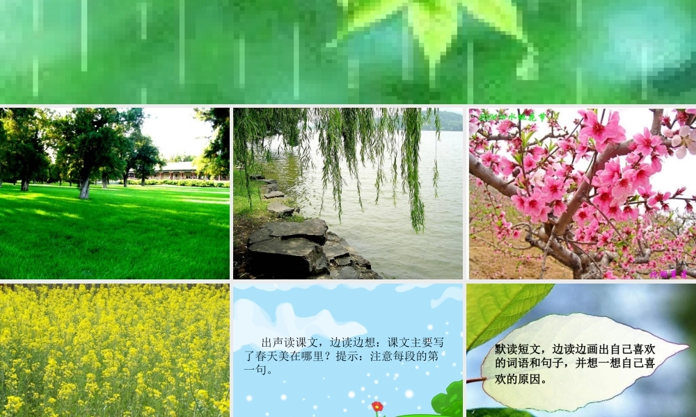 《语文园地一 》 第8套（省一等奖）优质课.ppt