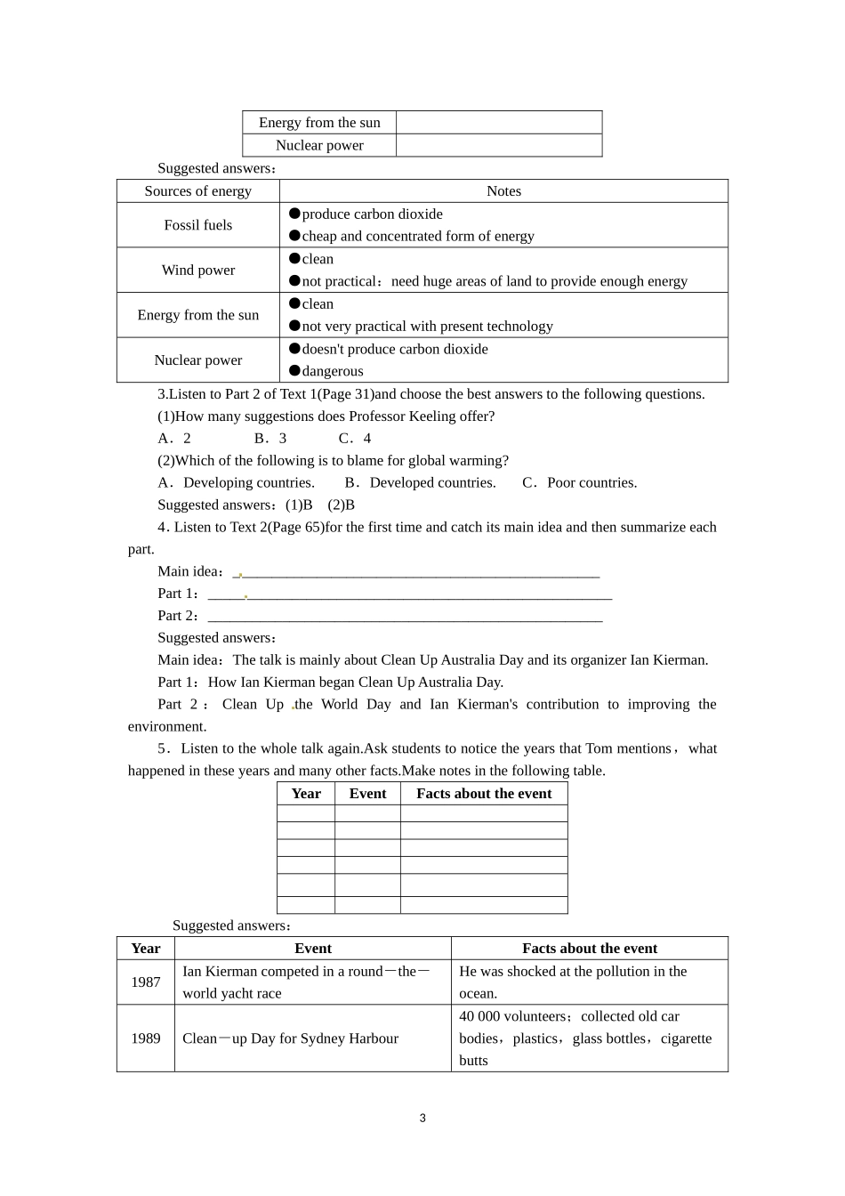 选修六Unit4 Global warming Period 4.doc_第3页