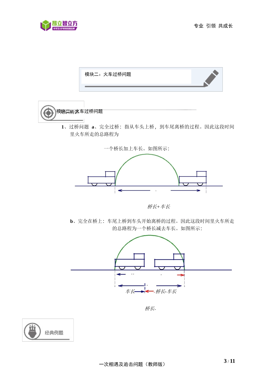 4---行程问题1：一次相遇及追击问题-奉贤校区-王井元 (教师版)-嘉定审核.docx_第3页