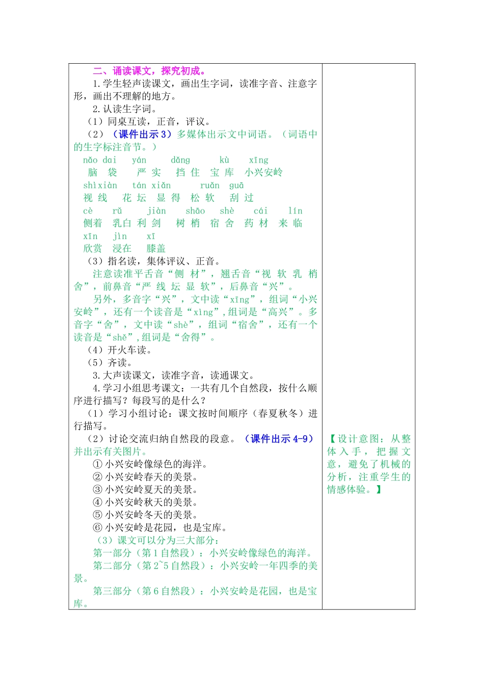 20 美丽的小兴安岭.docx_第2页