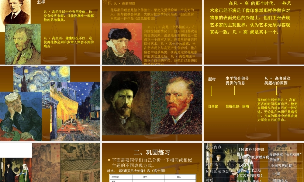 【教师共享】《追寻美术家的视线》参考课件-李珩.ppt