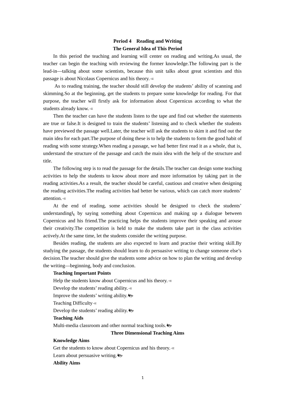 必修五（Unit 1　Great scientists Period 4） .doc_第1页