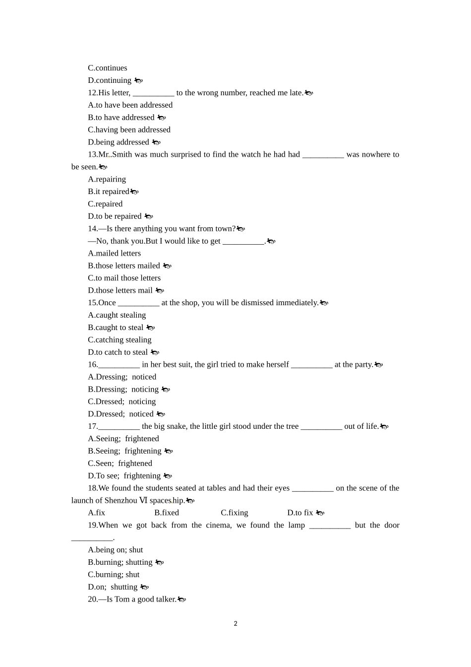必修五（Unit 2　The United Kingdom Period 7） .doc_第2页