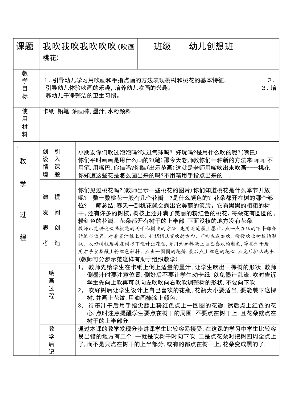 复件 小仓鼠画室教案格式(38).doc_第1页