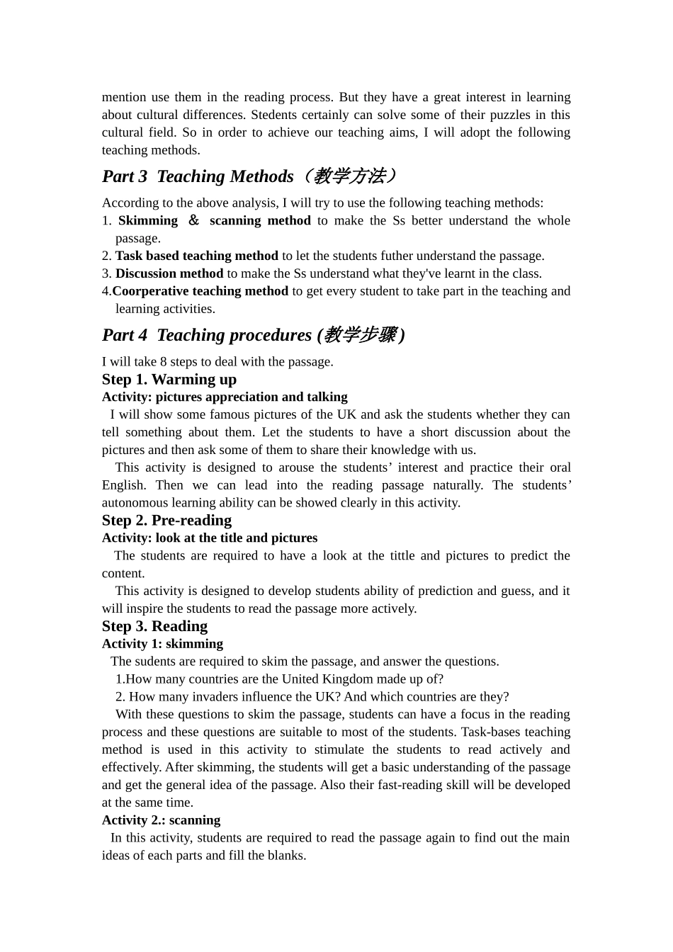 unit2 The_United_Kingdom说课稿件.doc_第2页