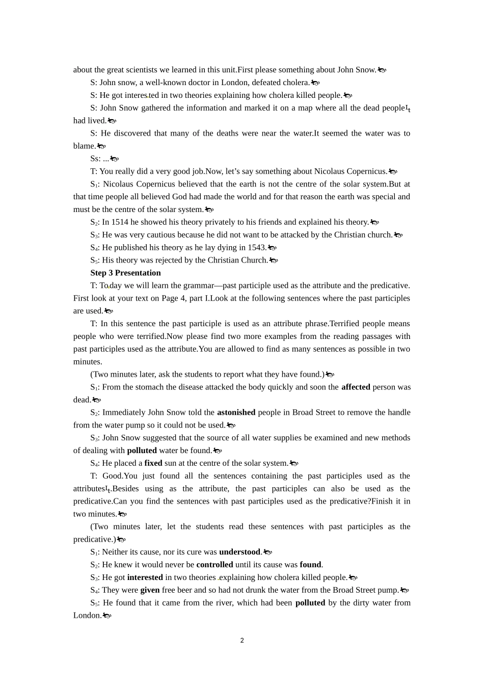 必修五（Unit 1　Great scientists Period 5） .doc_第2页