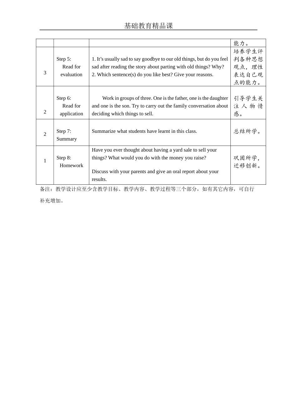 八下【人教版】Unit 10 SectionA 3a-3c 教学设计.docx_第2页