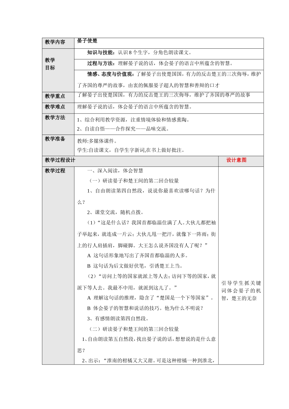 晏子使楚.doc_第3页