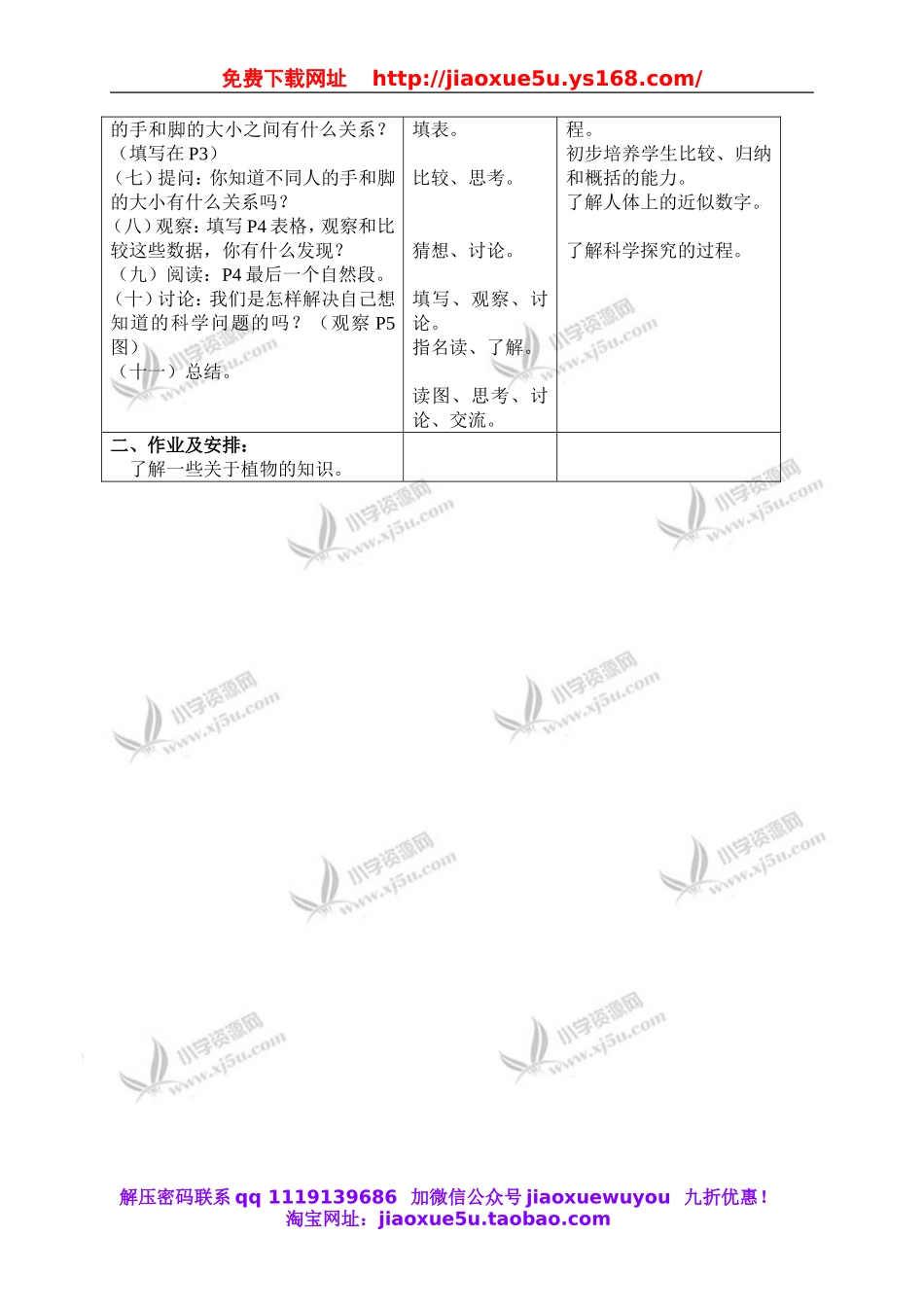 首师大小学科学三上《1.科学在我们身边》word教案(2).doc_第2页