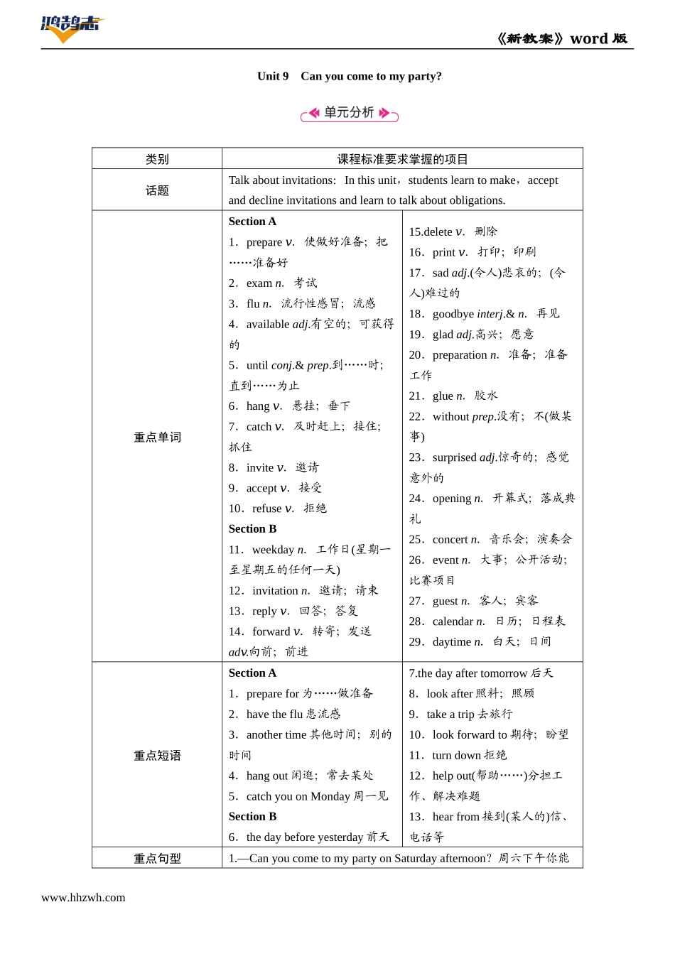 第1课时　Section A (1a－1c).docx_第1页