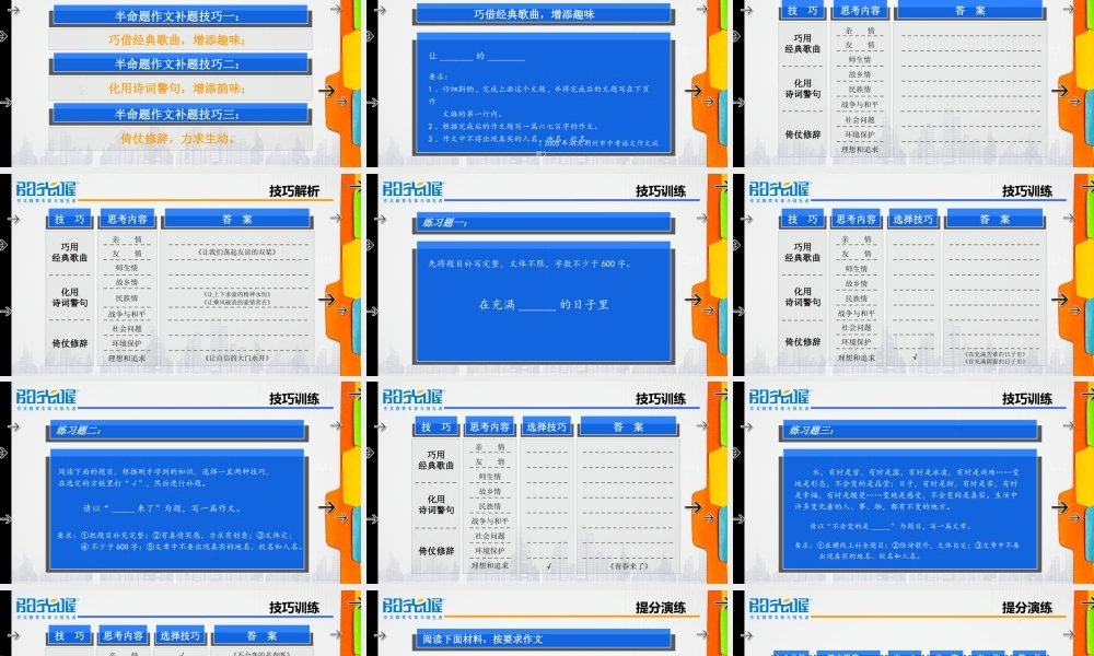 02【配方教案PPT】初中组破题技巧2.ppt