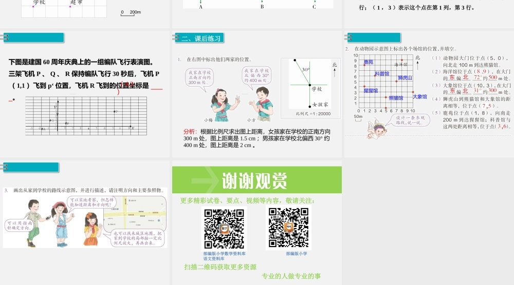 2.图形与几何 第5课时 图形与位置.pptx