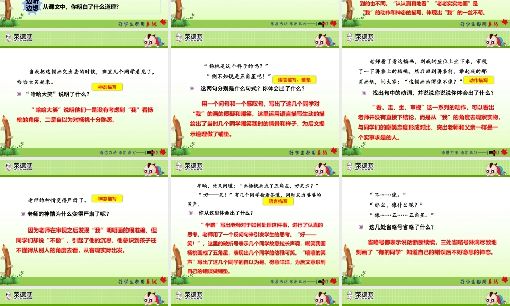 13.画杨桃【第2课时】.pptx