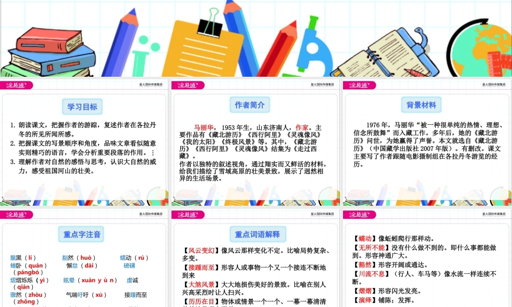 18在长江源头各拉丹东.pptx