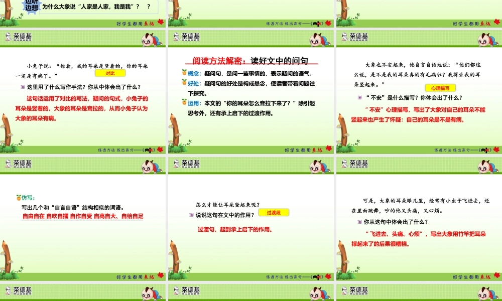 19.大象的耳朵【第2课时】.pptx