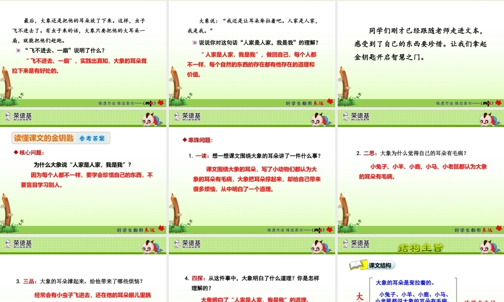 19.大象的耳朵【第2课时】.pptx