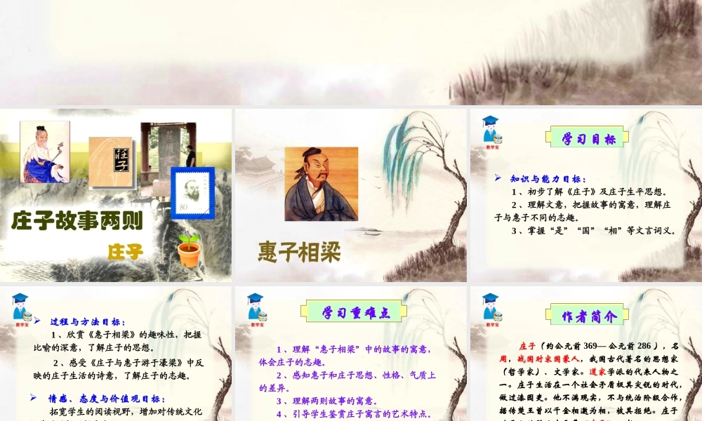 20《庄子》故事两则.ppt