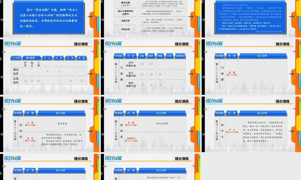 25【配方教案PPT】初中组行文技巧2.ppt