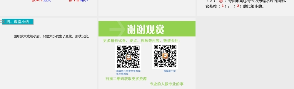3.比例的应用 第4课时 图形的放大与缩小.pptx