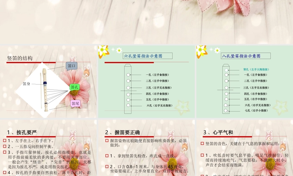 5 《学吹竖笛》课件.ppt